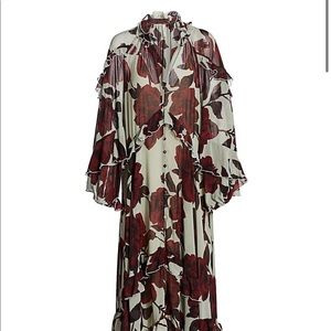 Free People Hearts Run Wild Maxi Size XS